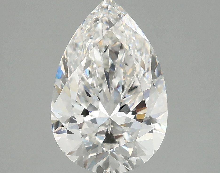 2.38 ct. pear Lab Grown Diamond front image