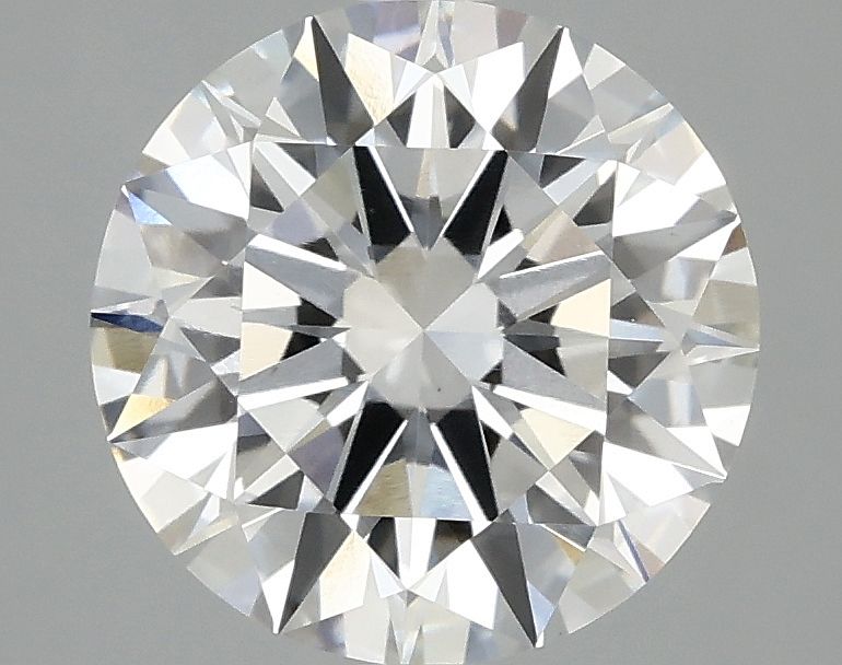 2.80 ct. round Lab Grown Diamond front image