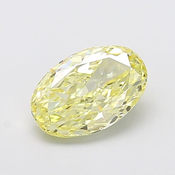 2.51 ct. oval Lab Grown Diamond front image