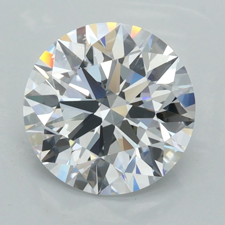 2.05 ct. round Lab Grown Diamond front image