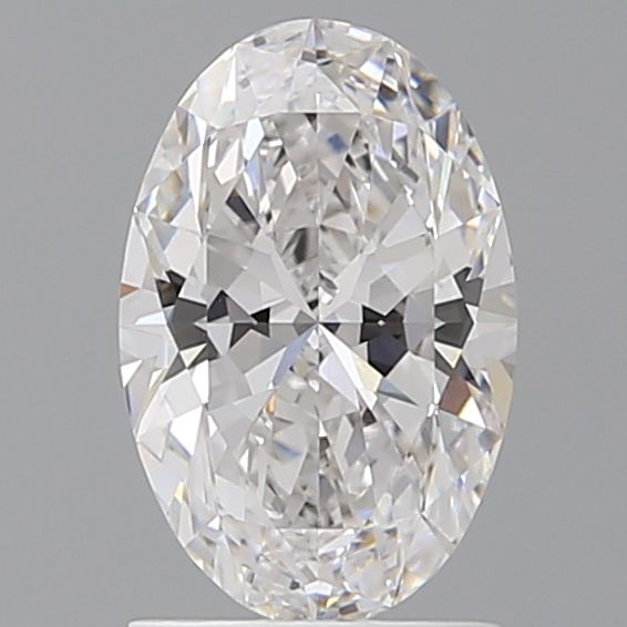 1.58 ct. oval Lab Grown Diamond front image