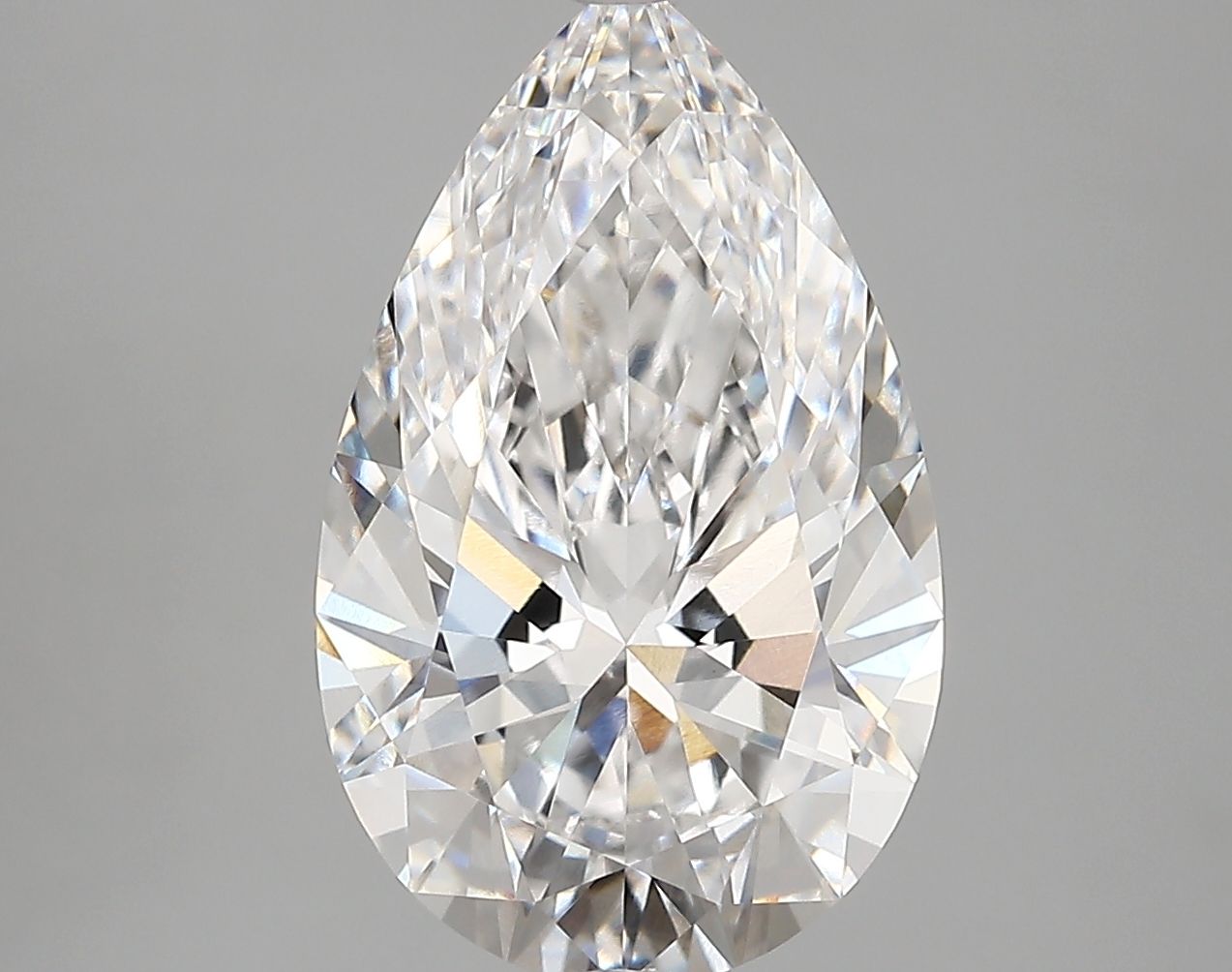 4.56 ct. pear Lab Grown Diamond front image