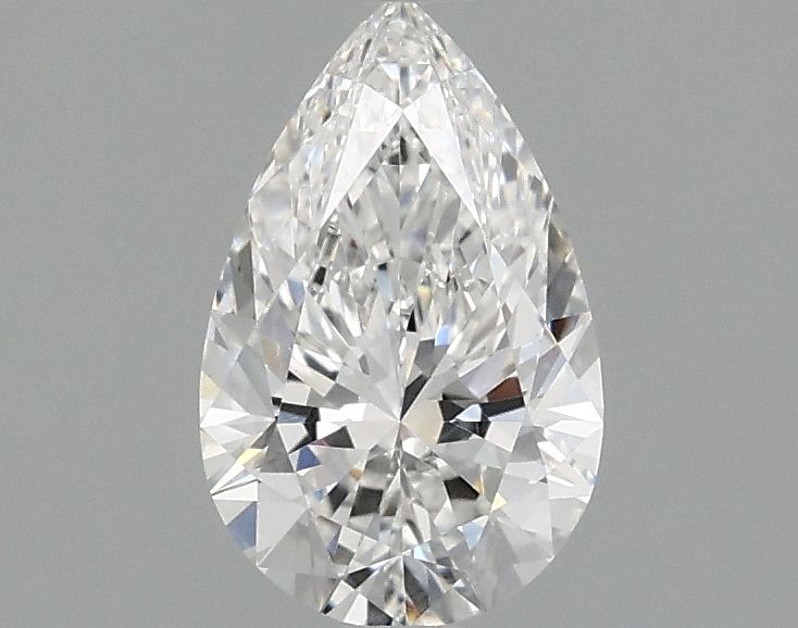 0.96 ct. pear Lab Grown Diamond front image