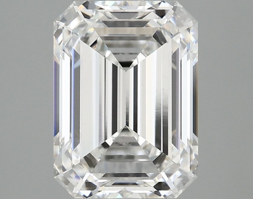 3.10 ct. emerald Lab Grown Diamond front image