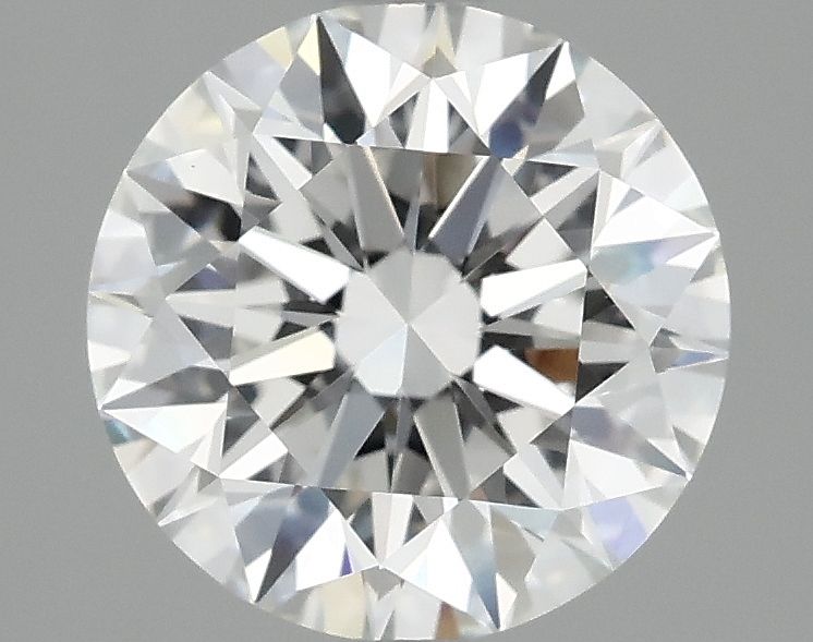 2.58 ct. round Lab Grown Diamond front image