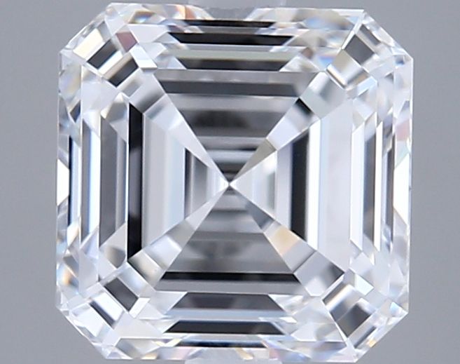 2.72 ct. asscher Lab Grown Diamond front image