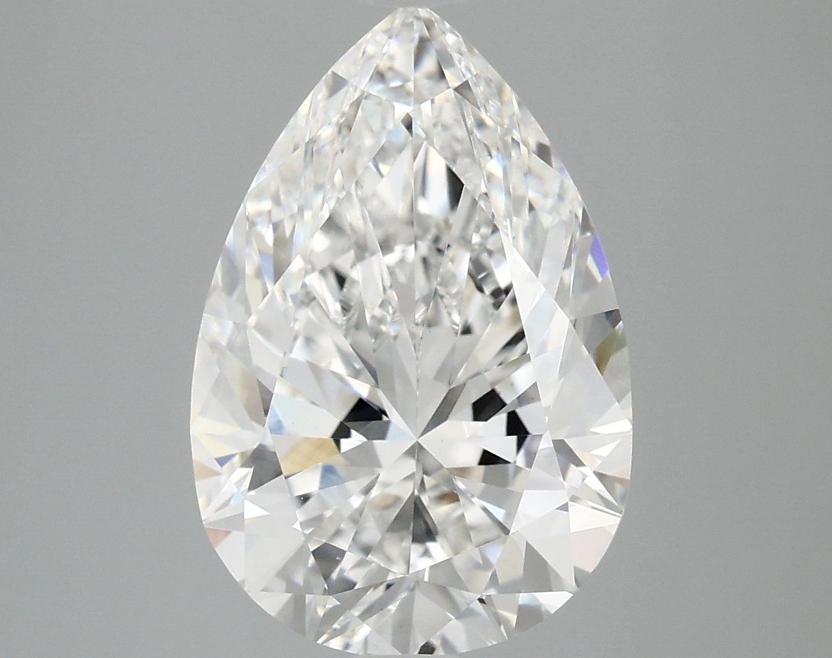 4.07 ct. pear Lab Grown Diamond front image