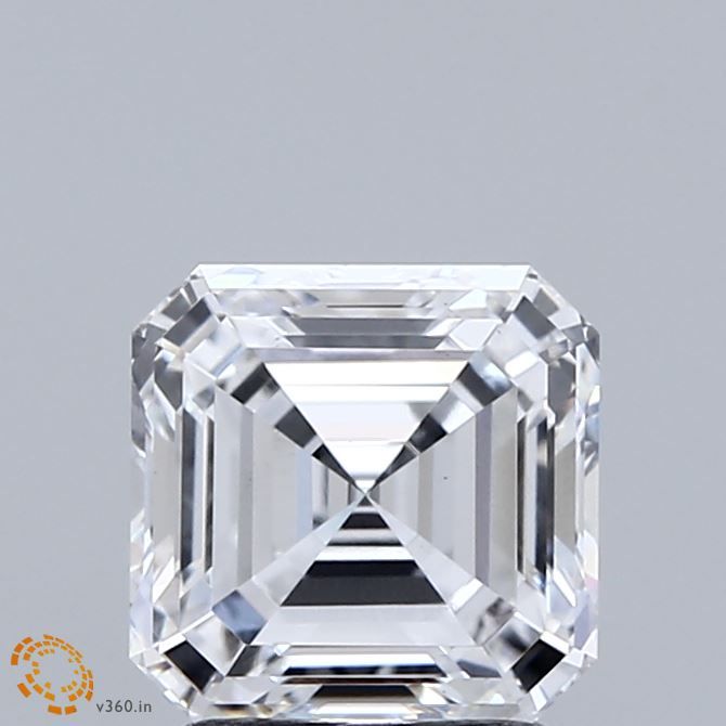 2.02 ct lab-grown Asscher Diamond