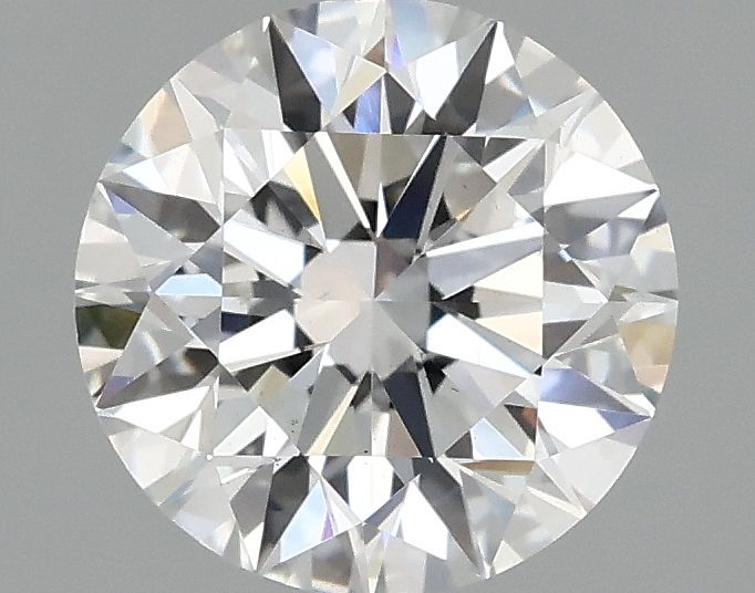 1.97 ct. round Lab Grown Diamond front image
