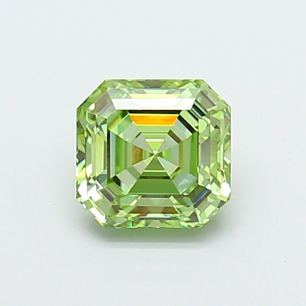 1.11 ct lab-grown Asscher Diamond