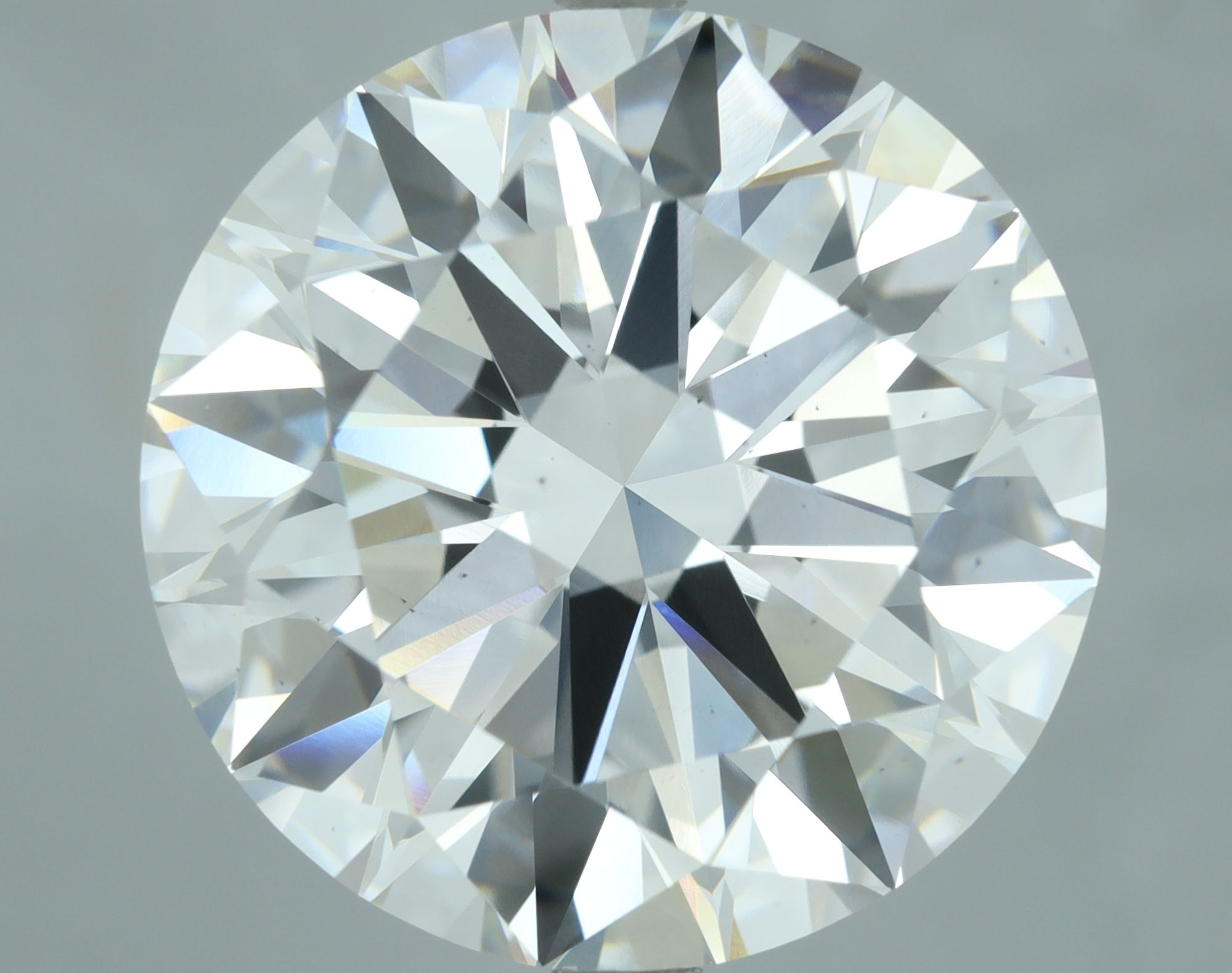 12.30 ct. round Lab Grown Diamond front image