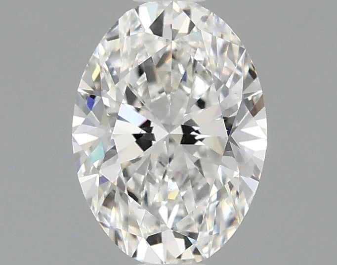 1.01 ct. oval Lab Grown Diamond front image