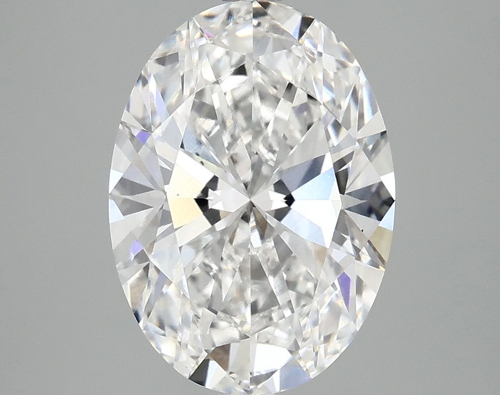 3.03 ct. oval Lab Grown Diamond front image