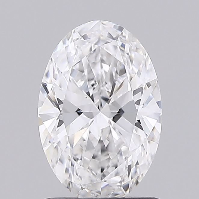 1.20 ct. oval Lab Grown Diamond front image