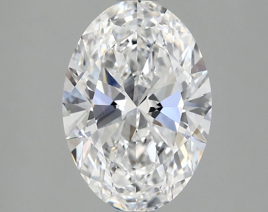 1.98 ct. oval Lab Grown Diamond front image