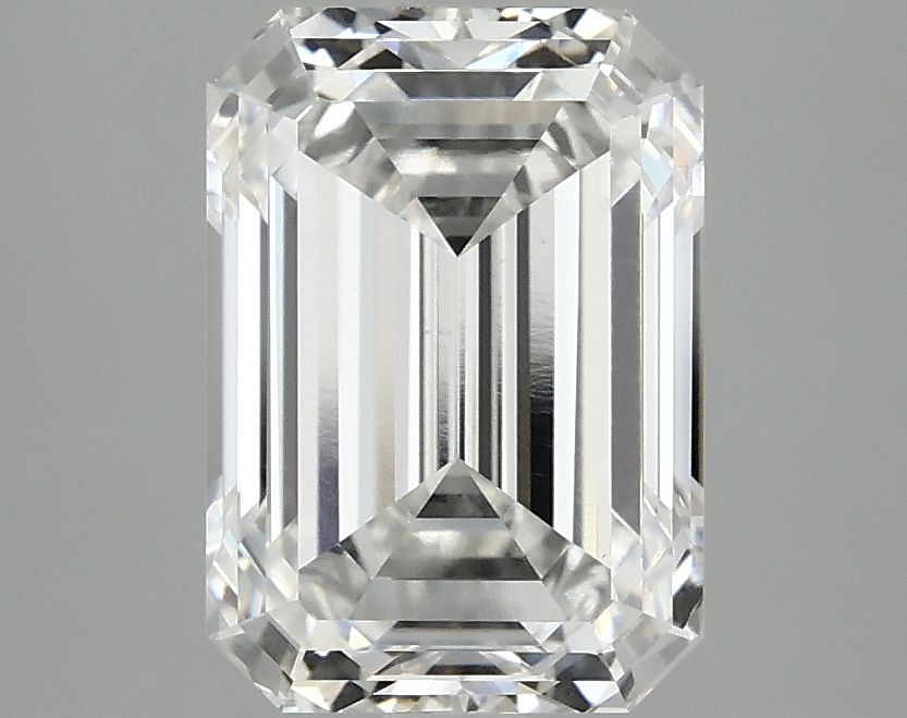 3.07 ct. emerald Lab Grown Diamond front image
