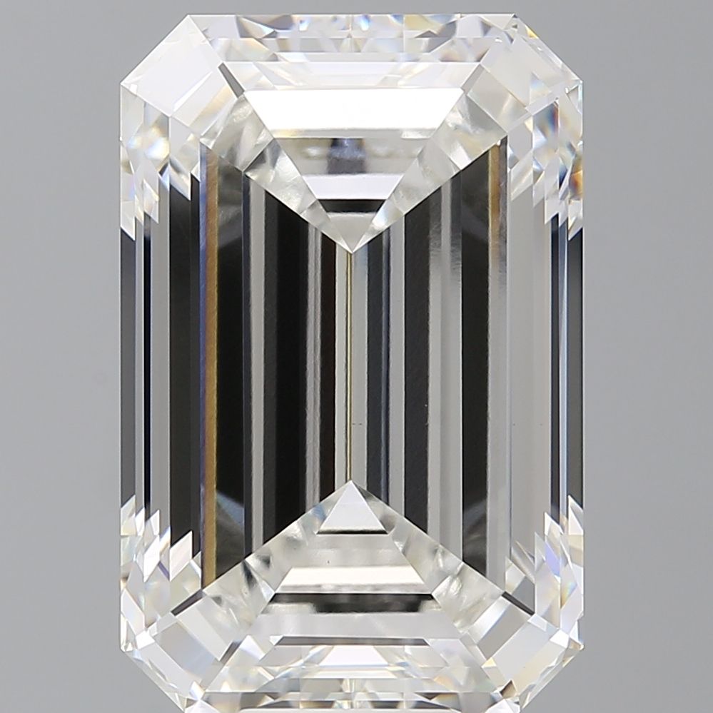 14.49 ct. emerald Lab Grown Diamond front image