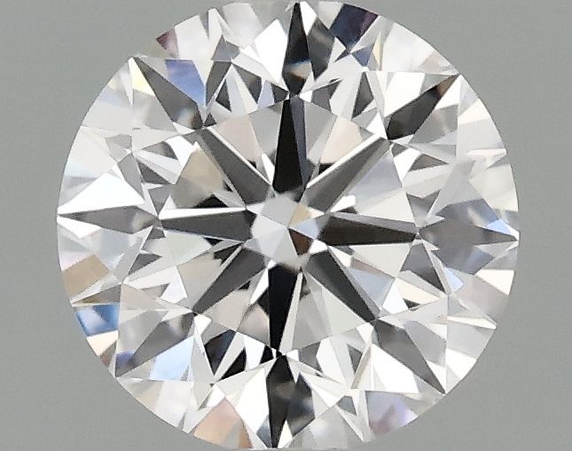 1.10 ct. round Lab Grown Diamond front image