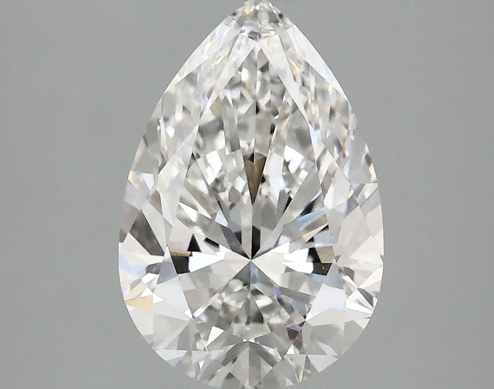 2.07 ct. pear Lab Grown Diamond front image