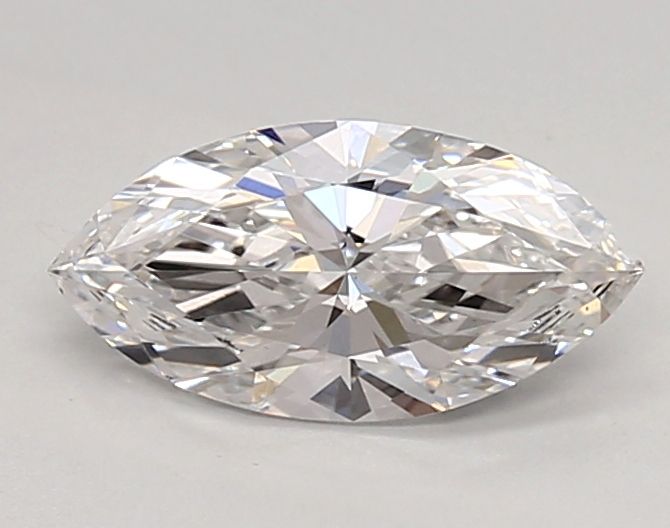 0.83 ct. marquise Lab Grown Diamond front image