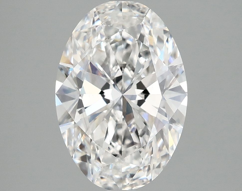 2.83 ct. oval Lab Grown Diamond front image