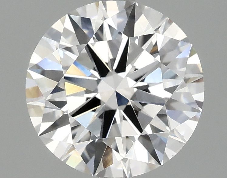 2.55 ct. round Lab Grown Diamond front image