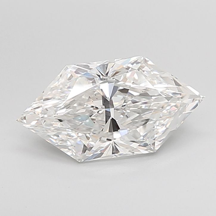 3.04 ct lab-grown Hexagonal Diamond