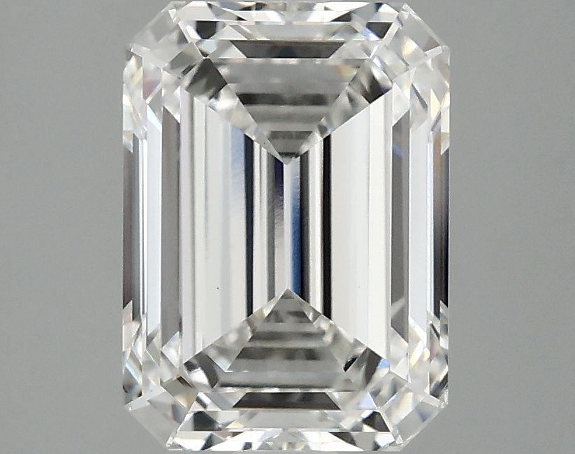 3.08 ct. emerald Lab Grown Diamond front image