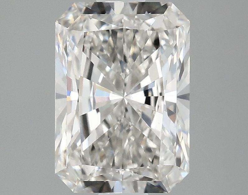 2.10 ct. radiant Lab Grown Diamond front image