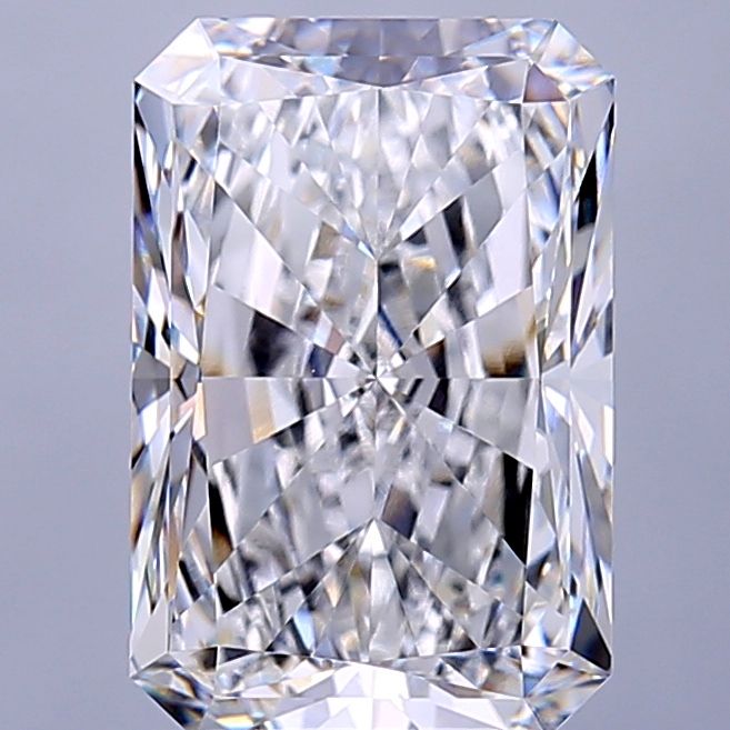 4.19 ct. radiant Lab Grown Diamond front image