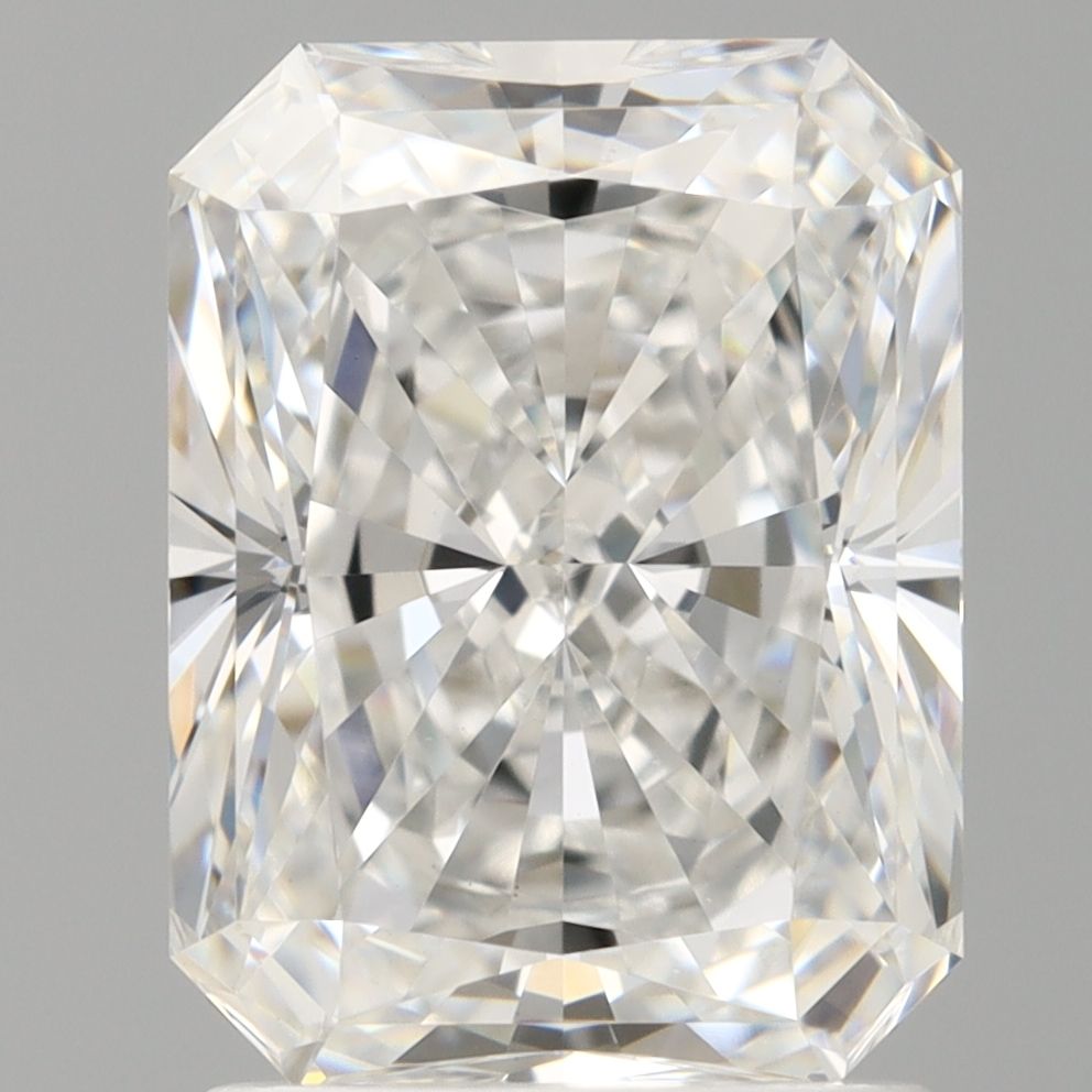 2.10 ct. radiant Lab Grown Diamond front image