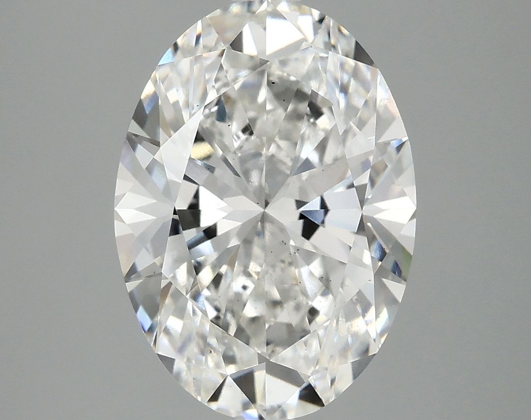 4.06 ct. oval Lab Grown Diamond front image