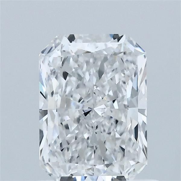 1.01 ct lab-grown Radiant Diamond