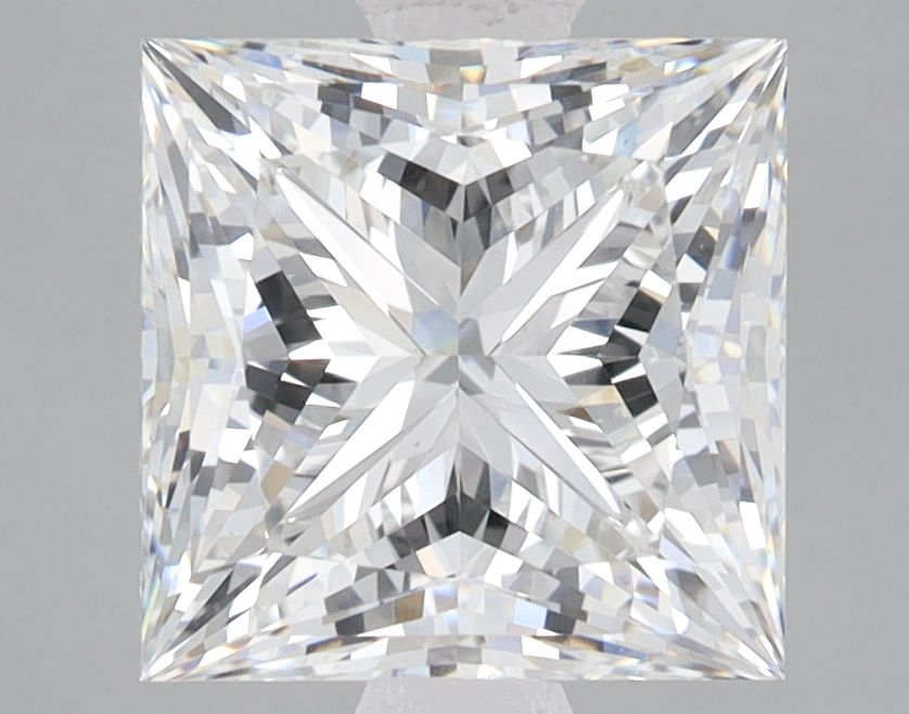 3.53 ct. princess Lab Grown Diamond front image