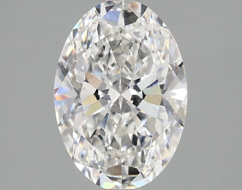 1.59 ct. oval Lab Grown Diamond front image