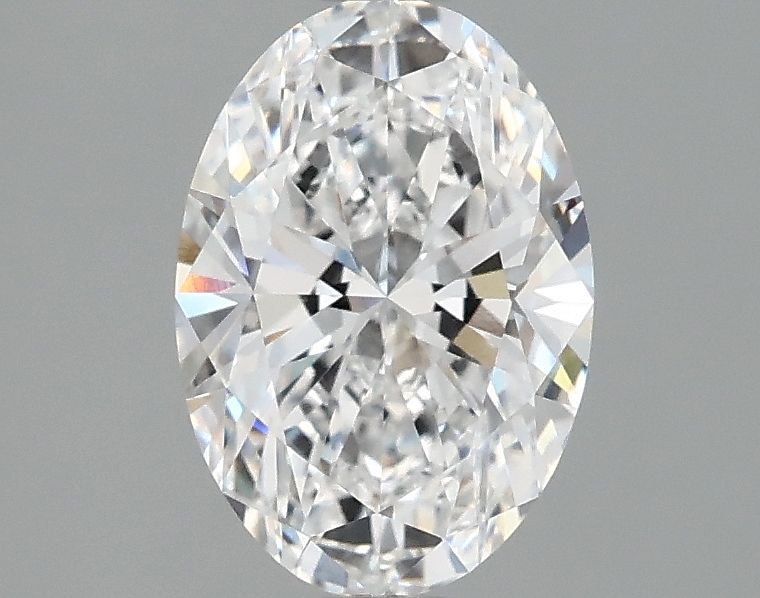 1.51 ct. oval Lab Grown Diamond front image