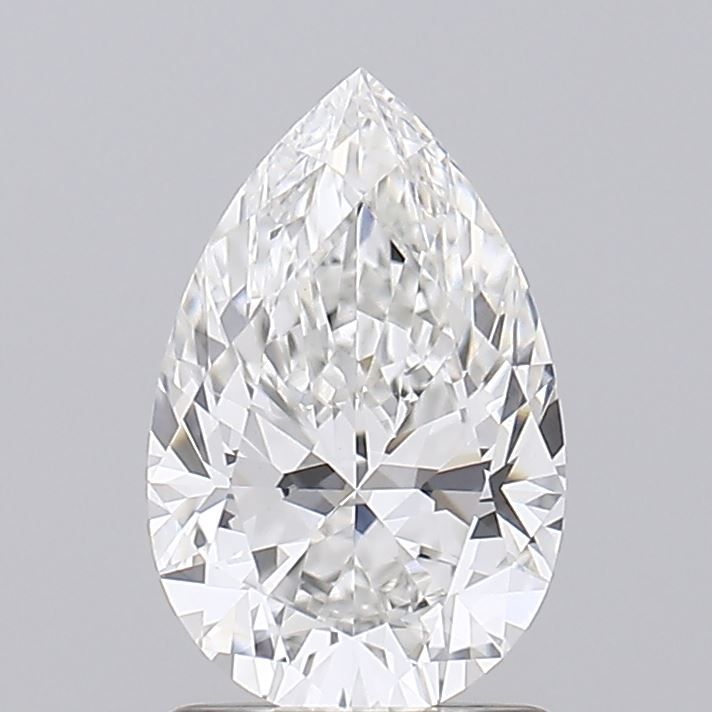 1.27 ct. pear Lab Grown Diamond front image