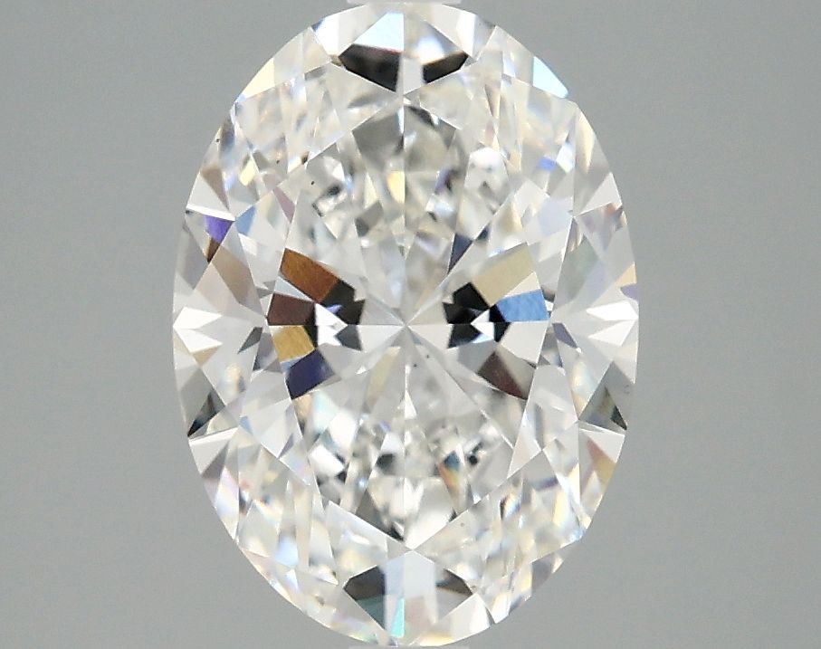 2.57 ct. oval Lab Grown Diamond front image