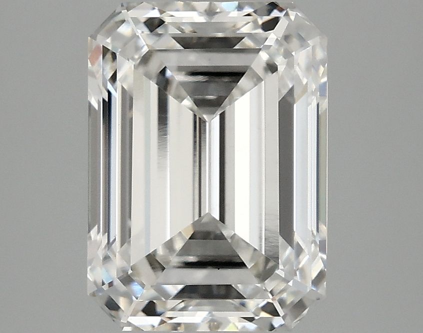 3.09 ct. emerald Lab Grown Diamond front image