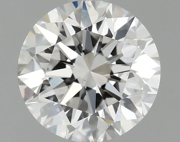 1.10 ct. round Lab Grown Diamond front image