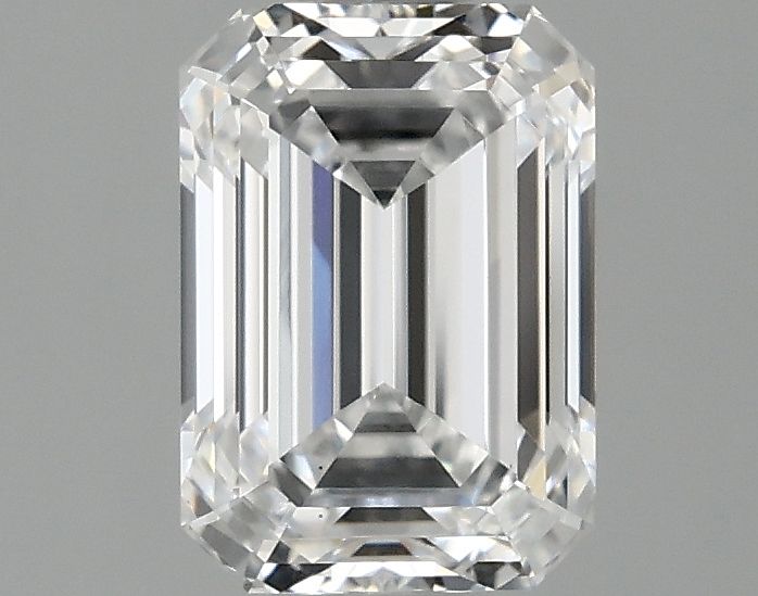 1.09 ct. emerald Lab Grown Diamond front image