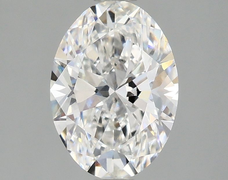 1.48 ct. oval Lab Grown Diamond front image