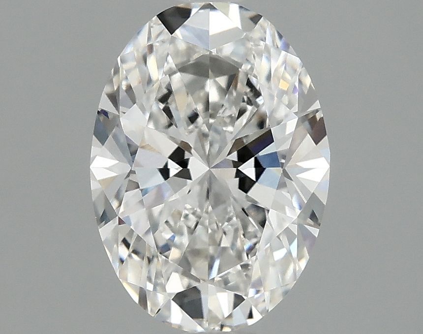 1.56 ct. oval Lab Grown Diamond front image
