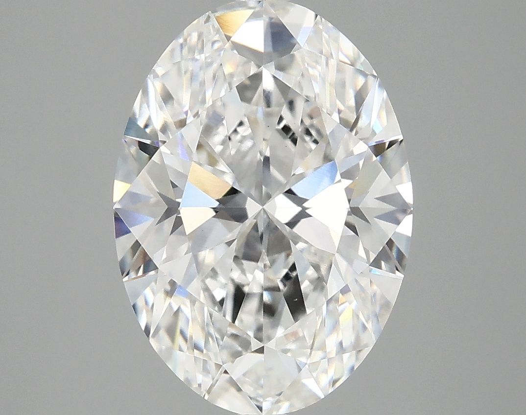 4.04 ct. oval Lab Grown Diamond front image