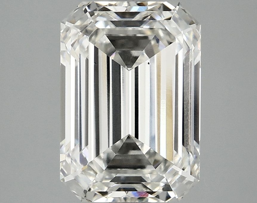 3.08 ct. emerald Lab Grown Diamond front image