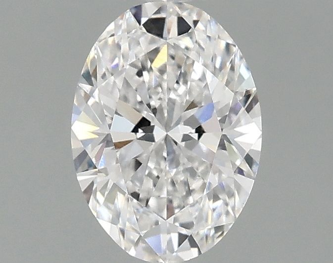 0.99 ct. oval Lab Grown Diamond front image