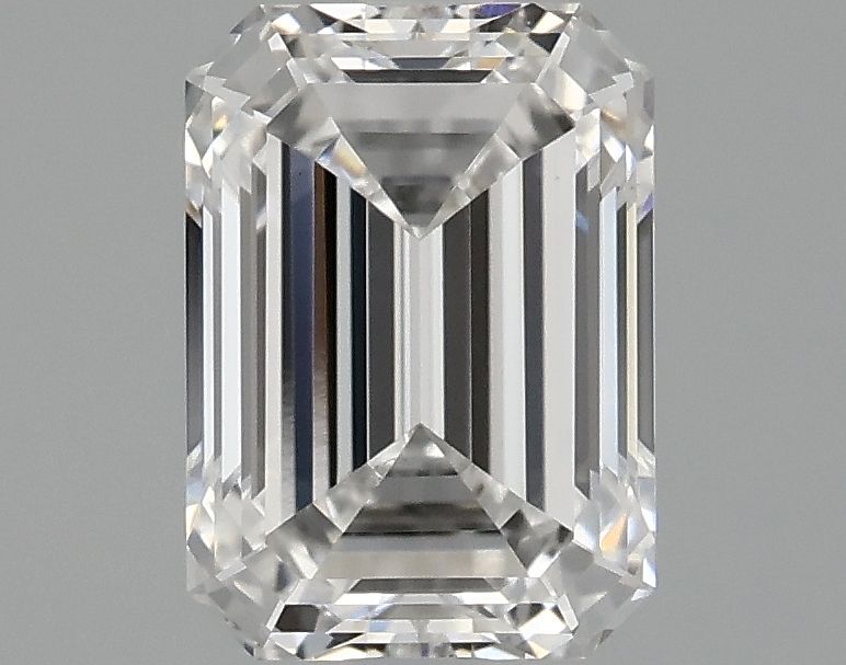 0.99 ct. emerald Lab Grown Diamond front image