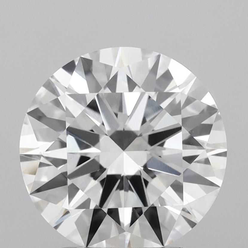 2.04 ct. round Lab Grown Diamond front image