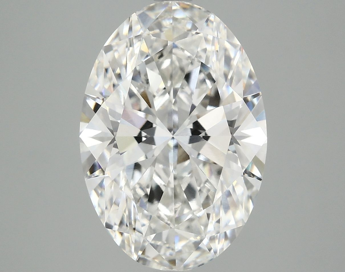 4.02 ct. oval Lab Grown Diamond front image