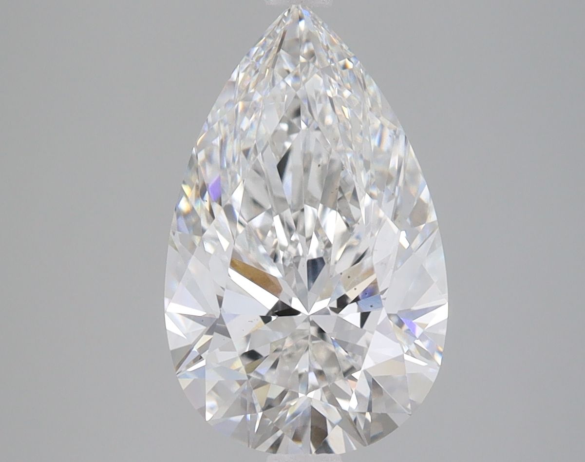 3.12 ct. pear Lab Grown Diamond front image